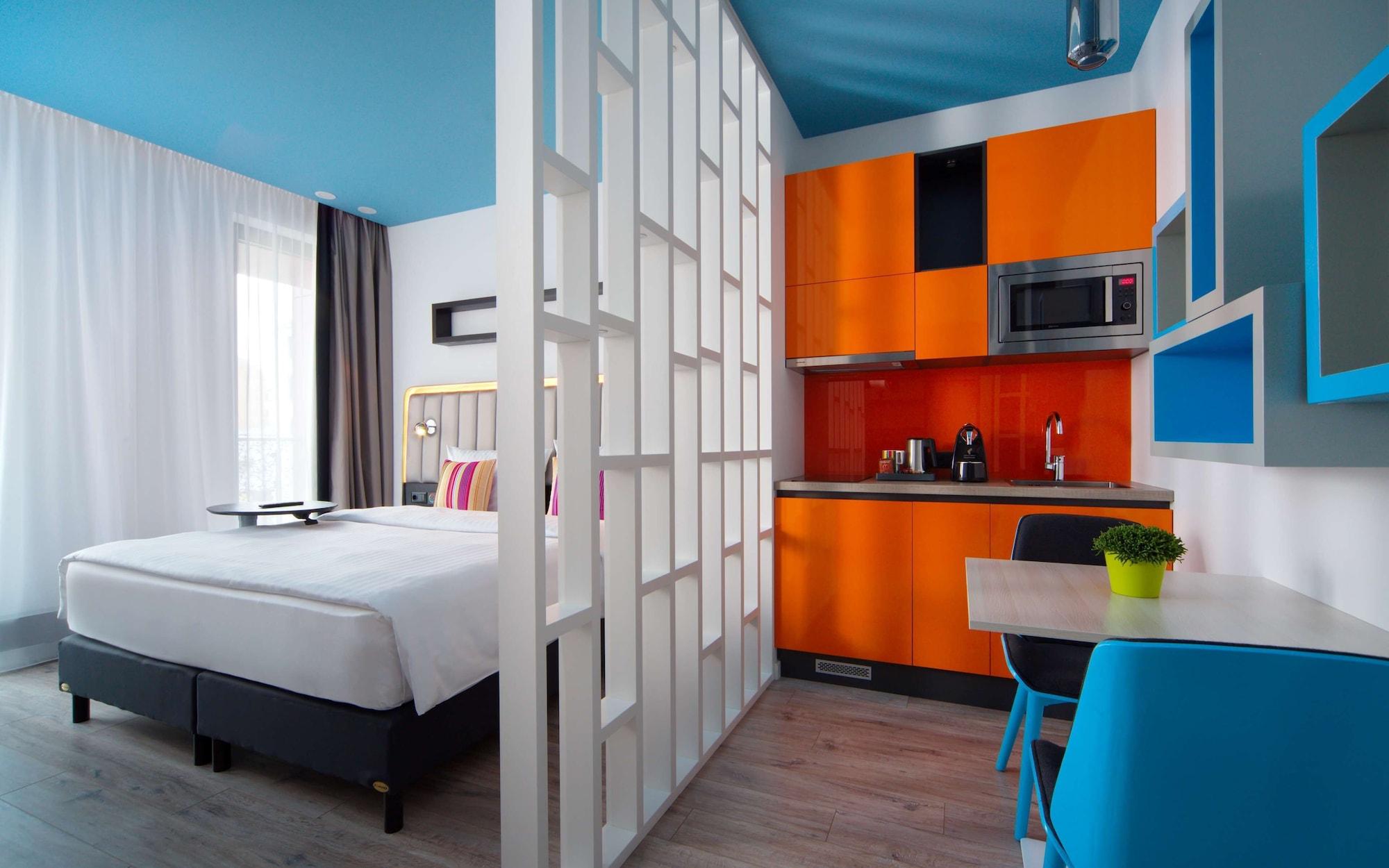 Park Inn By Radisson Residence Riga Barona Exterior photo