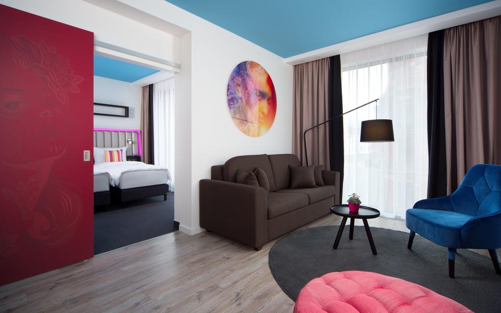 Park Inn By Radisson Residence Riga Barona Exterior photo