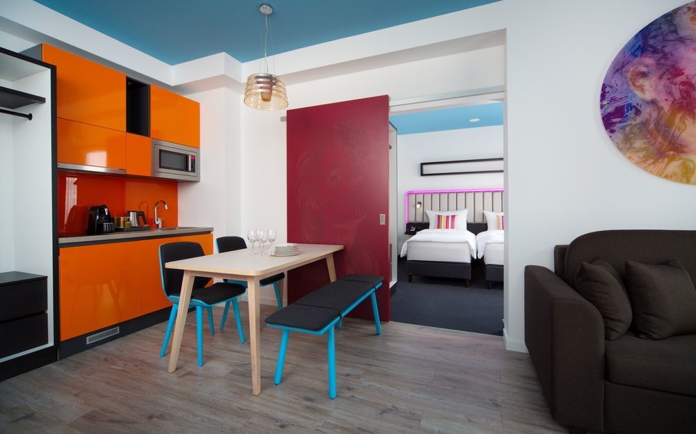 Park Inn By Radisson Residence Riga Barona Exterior photo