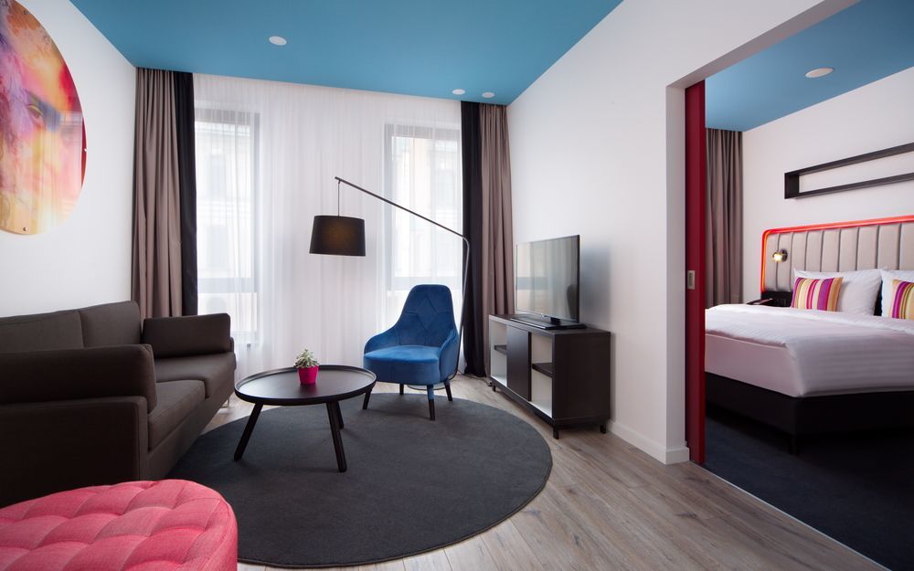 Park Inn By Radisson Residence Riga Barona Exterior photo