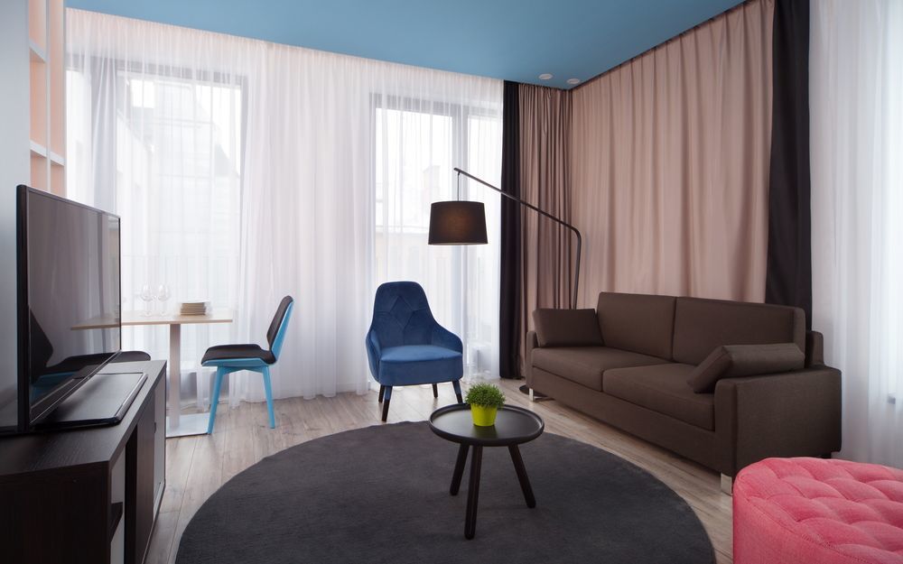 Park Inn By Radisson Residence Riga Barona Exterior photo